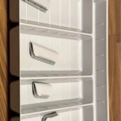 totoシステムキッチン引き出し収納
