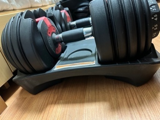【美品】【最終値下げ
】可変式ダンベル
