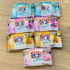 バブクール入浴剤　7個