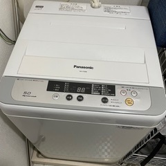 洗濯機　パナソニック