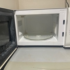 家電 キッチン家電 電子レンジの画像