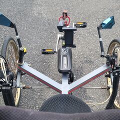 リカンベント　自転車 ３輪車　おもしろ自転車　発送可能 リカンベント 自転車 3輪車 おもしろ自転車 発送可能 3万5
