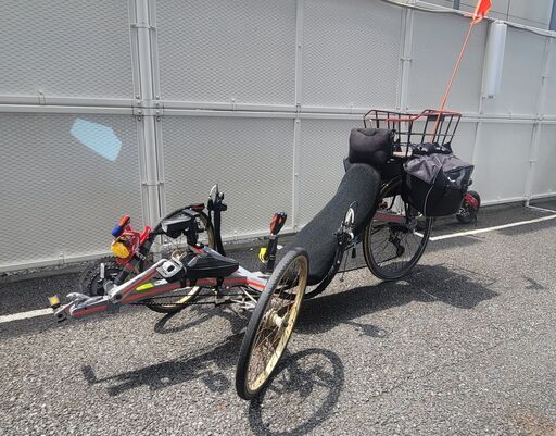 リカンベント　自転車 ３輪車　おもしろ自転車　発送可能 リカンベント 自転車 3輪車 おもしろ自転車 発送可能 3万5
