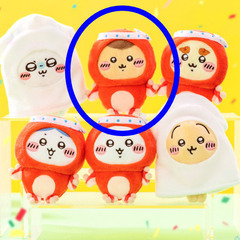 ③「ちいかわ たこイカくじ」Ｄ賞  マスコット くりまんじゅうの画像