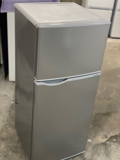 送料・設置込み可　冷蔵庫　128L SHARP 2019年
