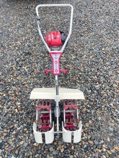 【東京 青山引き取りのみ】20万円以上お得！マルチスミス 岩手 丸山 水田除草機 MKC-2 作業幅 約420㎜ リコイル 混合ガソリン 2