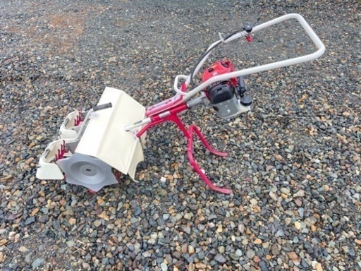 岩手 丸山 水田除草機 MKC-2 作業幅 約420㎜ リコイル 混合ガソリン 2条 草取り機 中耕 除草 水田  マルヤマ