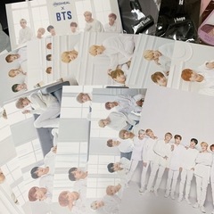 BTS グッズ12点セット　フォトカード14枚 の画像