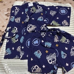 子供用品 キッズ用品 子供服　甚平90センチ