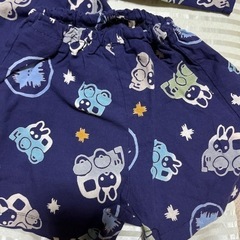 子供用品 キッズ用品 子供服　甚平90センチの画像