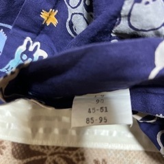 子供用品 キッズ用品 子供服　甚平90センチの画像