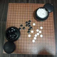 囲碁　碁盤　セット