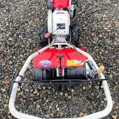 岩手 ヤンマー 管理機 MRT60 ポチ 作業幅約500㎜ RZロータリー 5.8馬力 正