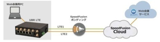 PeplinkマルチSIMルーター UBR LTE本体