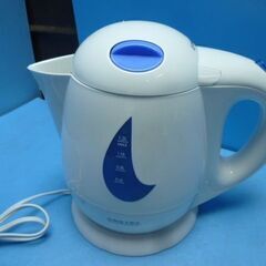 L404　DRETEC　ワクワク　ケトル　1.2L　電気ケトル　P0-101の画像
