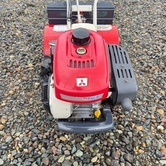 岩手 三菱 管理機 MMR6正転/逆転 家庭菜園 畑 耕運機 ガソリン 倉庫内保管