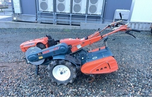 岩手　クボタ耕うん機K7 ディーゼルエンジン　最大出力７馬力　中古品　引き取り
