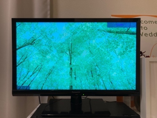 【一人暮らしに最適！】Panasonic 24インチ