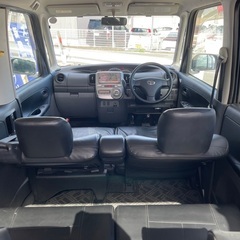 低走行6万キロ台☆月々9千円〜分割可❗️車検2年付き！【名義変更代込み】広い車内！大人気‼️ダイハツ タントカスタム☆SDナビ付き☆走行中DVD見れます♪ETC付き☆社外アルミ☆シートカバー付き☆電動スライドドア☆ドライブレコーダー☆そのまま乗って帰れます！の画像