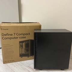 Fractal Design Define 7 Compact PC ケースの画像