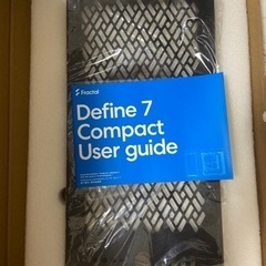 Fractal Design Define 7 Compact PC ケースの画像
