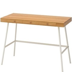 【値下げ】【定価16,990円】IKEA 机 デスク リルオーセン