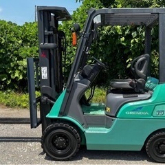 【中古】2857h 三菱 1.5トンクラス フォークリフト FG...