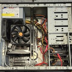 【再】☆☆　自作PCセッ（GeForceGTX1050Ti）　ゲーム用にいかがですか？　☆☆の画像