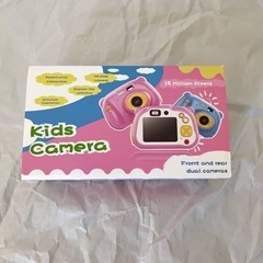 キッズカメラ トイカメラ ピンク 知育玩具