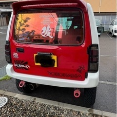 JB23 ジムニー8型 フルカスタム　ファイナルビースト元デモカー　ブーストアップ95馬力仕様の画像