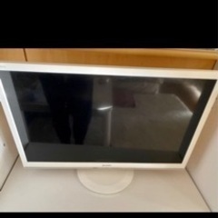 ジャンク　シャープテレビ　24インチ