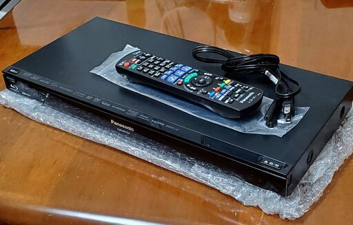 パナソニック ブルーレイレコーダー HDD交換済