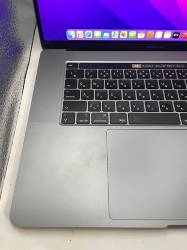 Apple MacBook Pro 16インチ 2019 i7 32GB 1TB #auc319