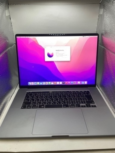 Apple MacBook Pro 16インチ 2019 i7 32GB 1TB #auc319