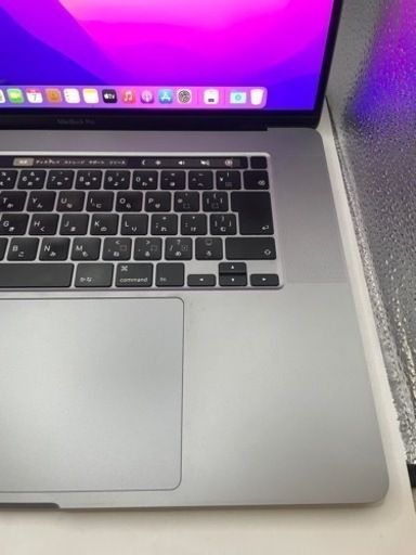 Apple MacBook Pro 16インチ 2019 i7 32GB 1TB #auc319