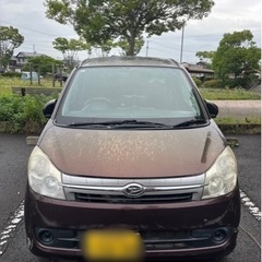 ダイハツミラカスタム 車検付き  22日迄