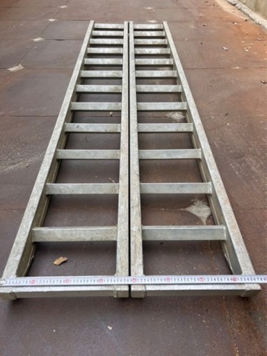 ゴムクローラー用アルミブリッジ