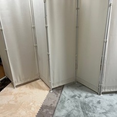6連パーテーションの画像