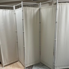 6連パーテーション