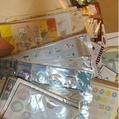 シール便箋（封筒付き）