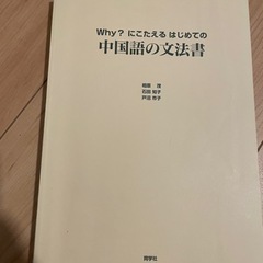 中国語の本