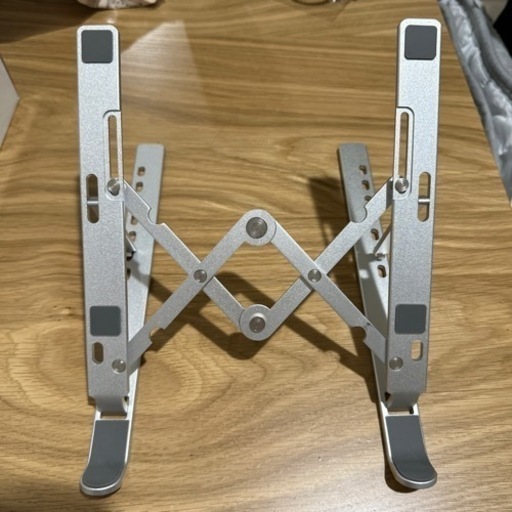 ノートパソコンスタンド 【人間工学設計】PCスタンド VIWIC コンパクト