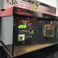 超値下げ★新品フルセット★ＧＥＸ 新品４５センチスリム水槽　ライト　青龍石　ヒーターなどの画像