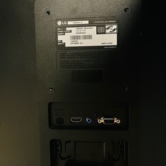 LG27インチモニターの画像