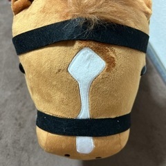 ぬいぐるみ・馬・競走馬の画像