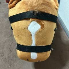 ぬいぐるみ・馬・競走馬の画像