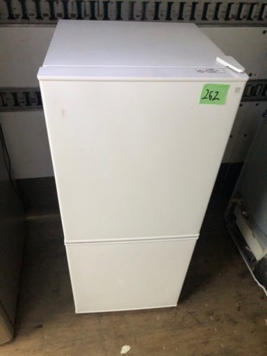 NO 262 福岡市内配送設置無料✨  2020年　106L 2ドア冷蔵庫 Nグラシア WH