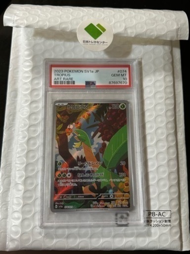 レア！鑑定済 PSA10 ルナトーンarとトロピウスarのセットです！！