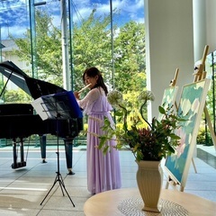 新百合ヶ丘のフルート教室ですの画像