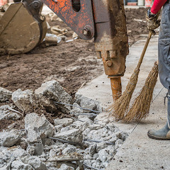 【日当日払いOK】25万円〜現場作業員職人募集！土木・解体・内装...